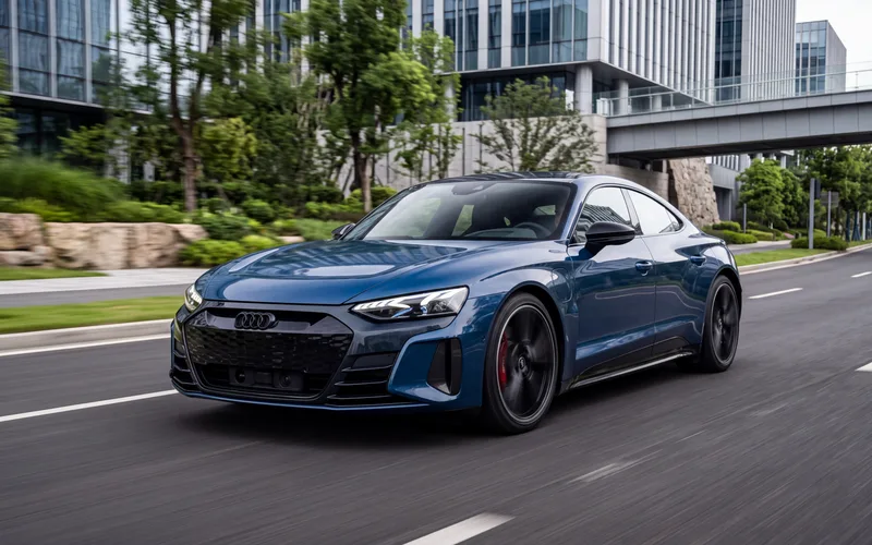 2026 Audi e-tron GT