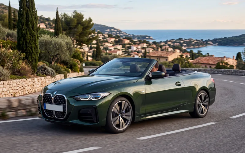 2026 BMW 4 Series Convertible