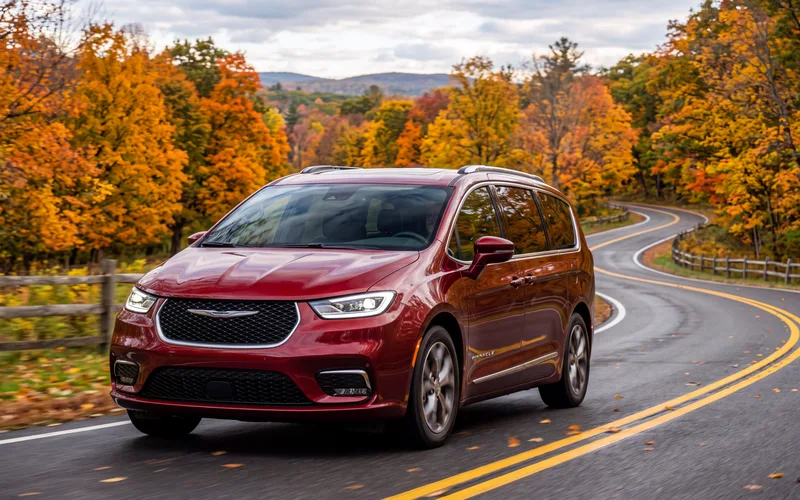 2026 Chrysler Pacifica