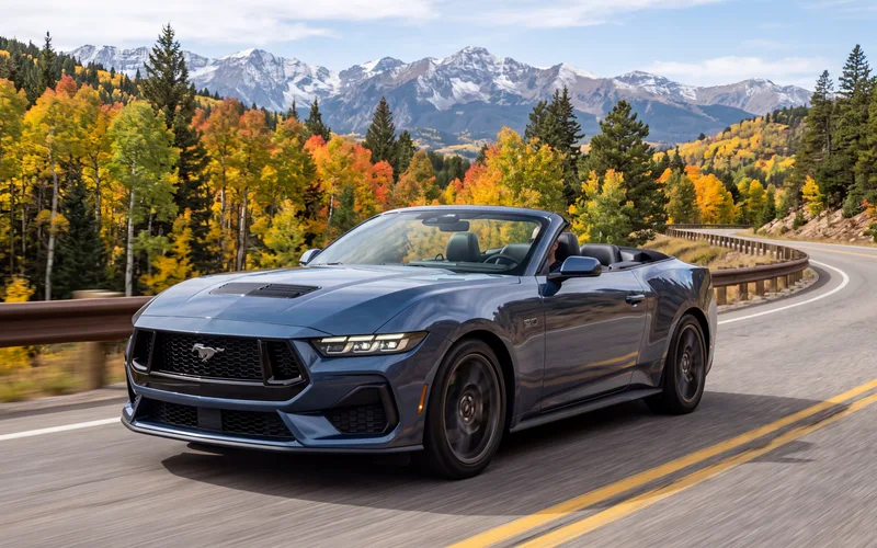 2026 Ford Mustang Convertible