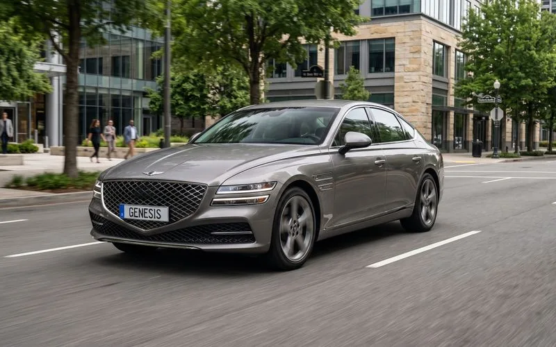 2026 Genesis G80