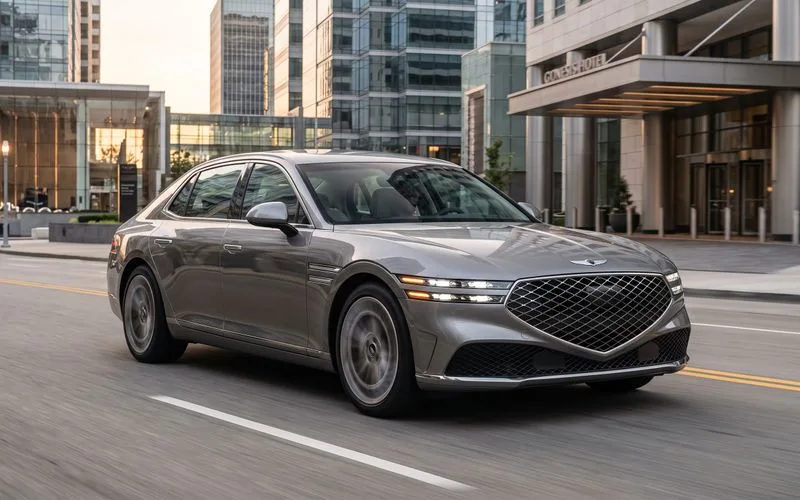 2026 Genesis G90