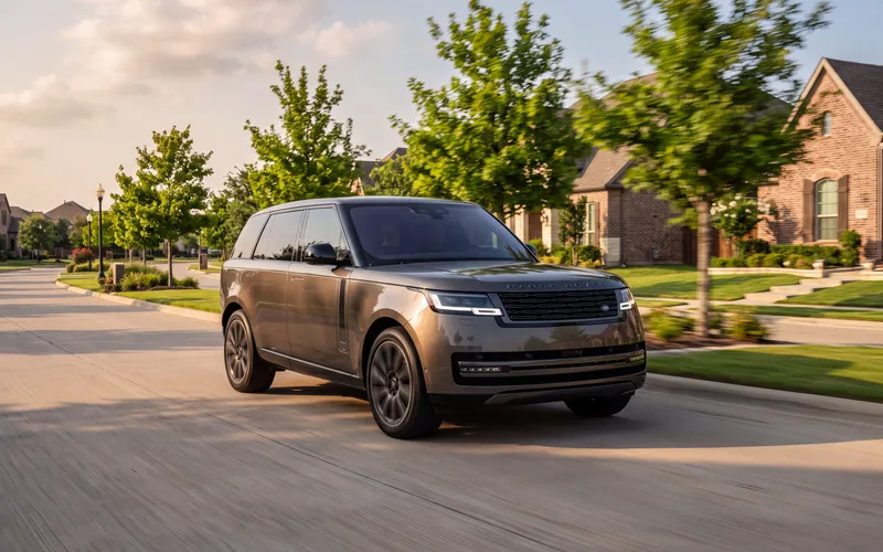 2026 Land Rover Range Rover