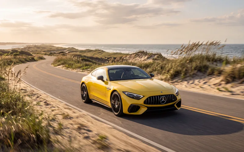 2026 Mercedes-Benz AMG GT