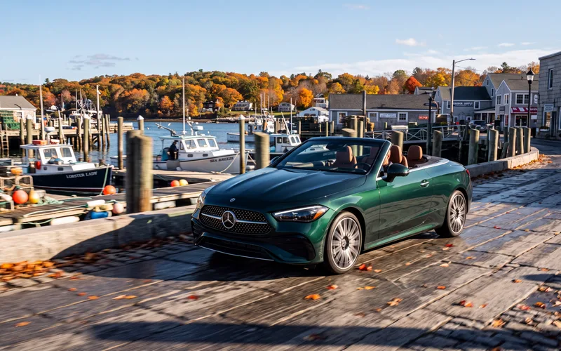 2026 Mercedes-Benz CLE Convertible
