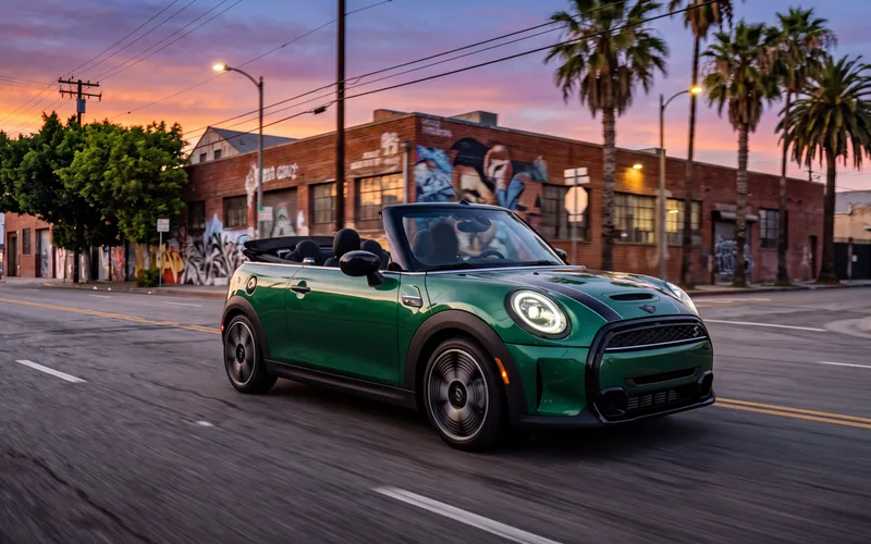 2026 Mini Cooper Convertible