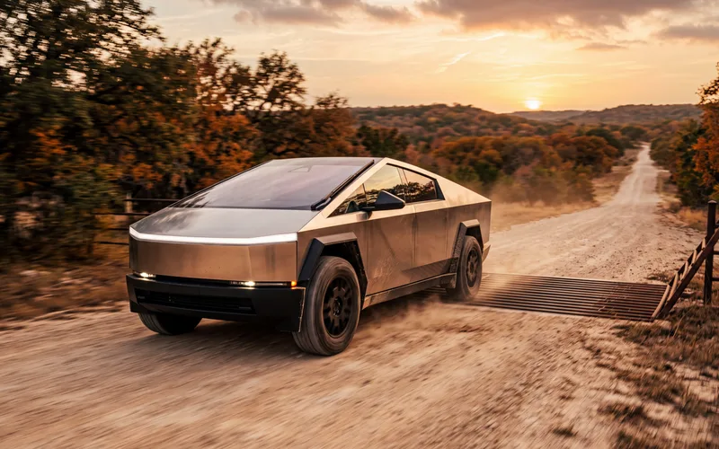 2026 Tesla Cybertruck