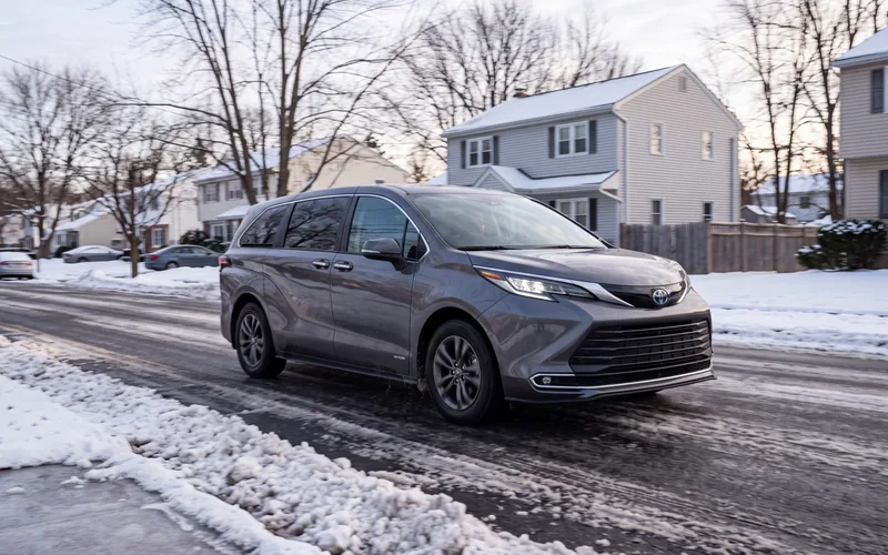 2026 Toyota Sienna
