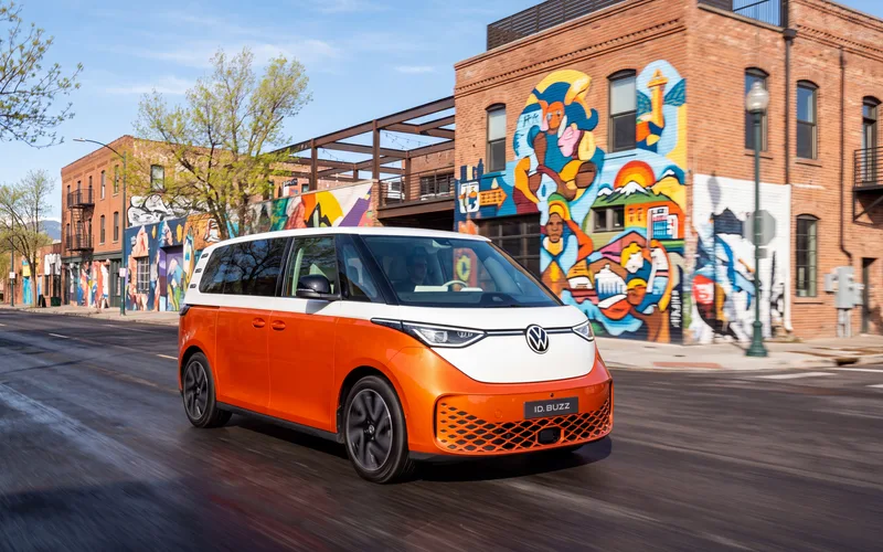 2026 Volkswagen ID. Buzz